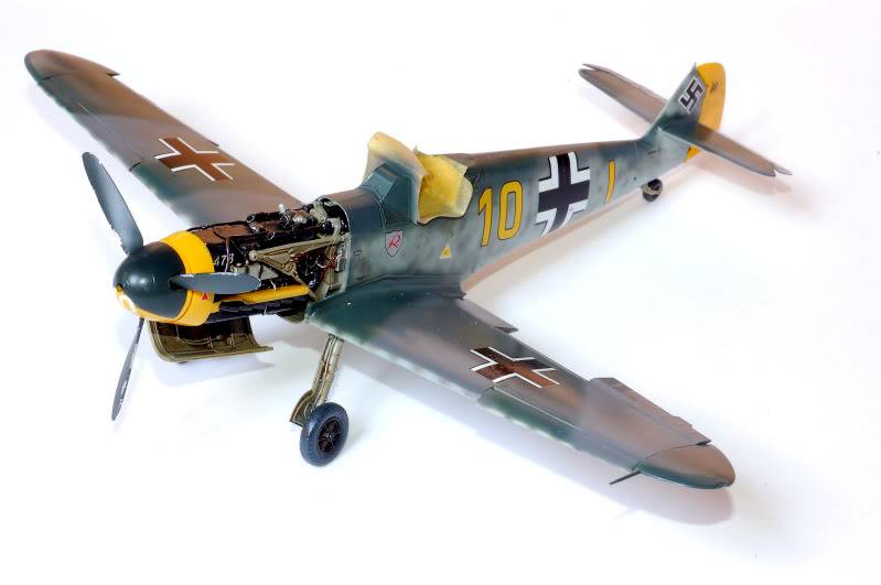 [ZVEZDA] Messerschmitt Bf 109F-2  1/48 - Page 3 DSC_0009