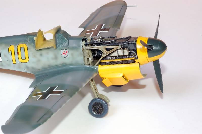 [ZVEZDA] Messerschmitt Bf 109F-2  1/48 - Page 3 DSC_0010