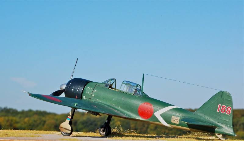 Mitsubishi A6M3 Mod 22 Zero DSC_0001