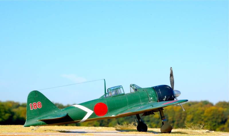 Mitsubishi A6M3 Mod 22 Zero DSC_0004