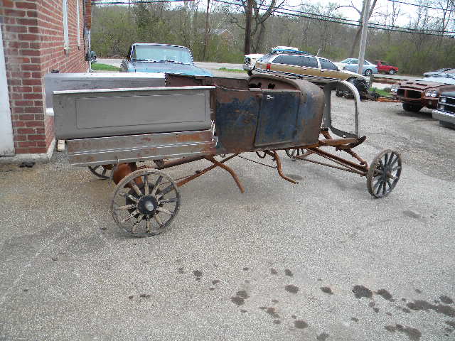 1927 model  T roadster Picture607