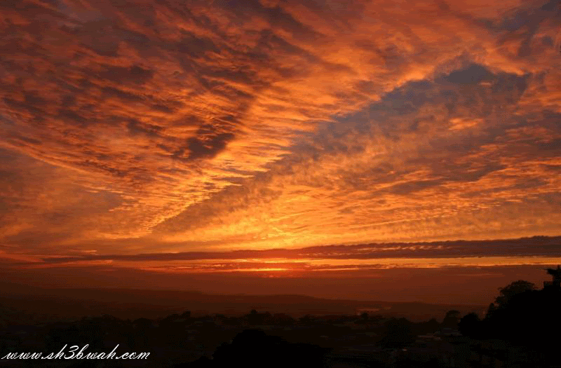 صور لغروب الشمس راااائعة جداا...مني انا ايمو A12