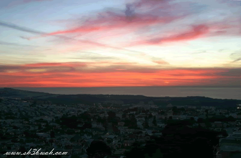 صور لغروب الشمس راااائعة جداا...مني انا ايمو A2