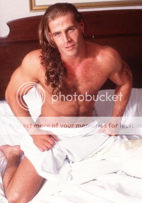 Camerino de Shawn Michaels SHAWN-1