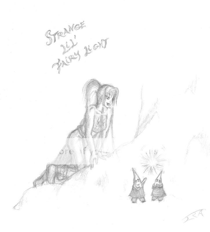 Mes p'tits dessins ^^ - Page 3 Strangelilfairylightclair