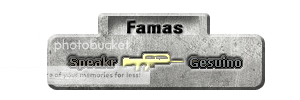 The wall of Frags Famas