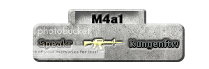 The wall of Frags M4a1