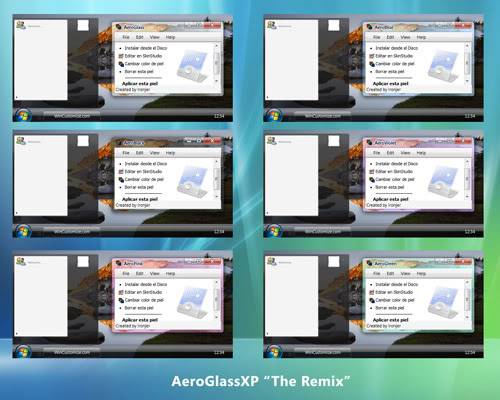 windows xp பயன்படுத்துகிறேன் அதில் விண்டோஸ் விஸ்டா தீம் பயன்படுத்த மிகவும் விருப்பம் உதவி செய்யுங்கள் Aeroglassxp