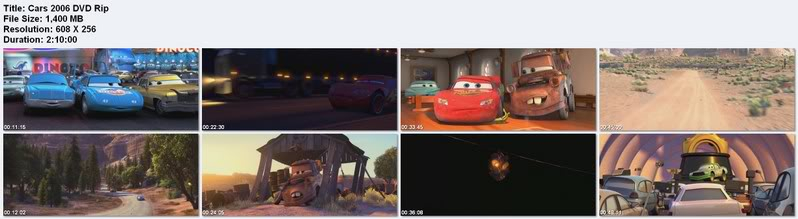 فيلم رائع Cars2006 DVD Rip أدخل وحمل Carsscreen