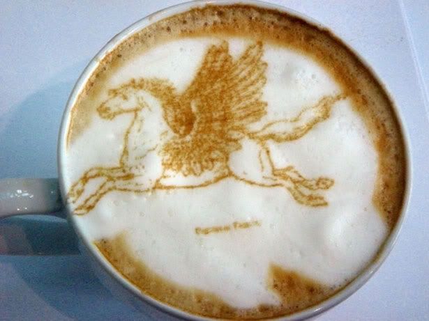 en toen was er koffie CoffeeArt-Pegasus