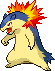 View a character sheet Typhlosion