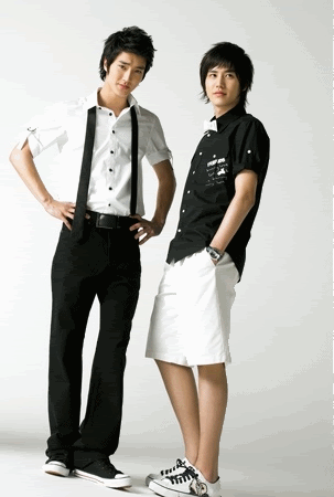 Couple ngọt ngào KyuMin!!! Wowlegs