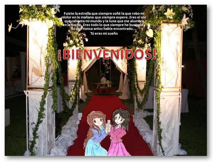 Boda de Hator y Zafira Senshi-Maniak BienvBoda