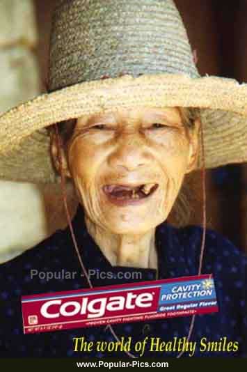 Samsara - Film complet Colgate_Smile