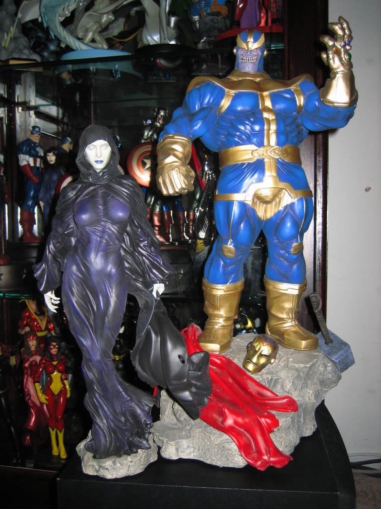 THANOS AND MISTRESS DEATH Diorama - Page 7 IMG_0892