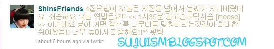 [TWITTER] Shindong - 6ª dica sobre o 4jib - 02.05.10 33165296