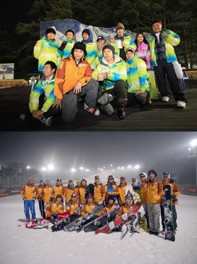 [NEWS] Time de snowboarding de celebridades coreanas: "Star Riders" 34yrbwg