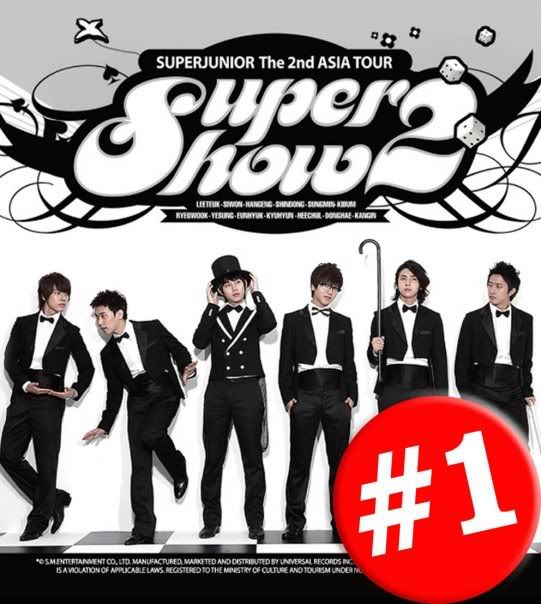 [NEWS] Super Junior é o unico artista do k-pop com 3 albuns número 1! 4364744777_aea8efc262_o