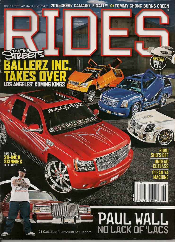 Sorties Magazines Juillet 2009 RidesMagazine-Juin2009