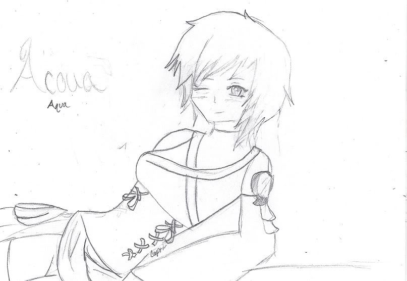 Aqua Loves you? 8D Acoua