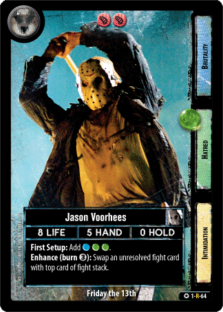 FIGHT KLUB. El nuevo y rompedor juego de cartas 1_064_R_JasonVoorhees