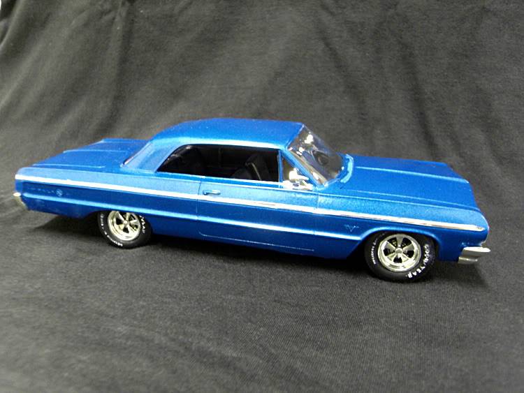 Montando um Impala SS 1964 - 1:25 02-3