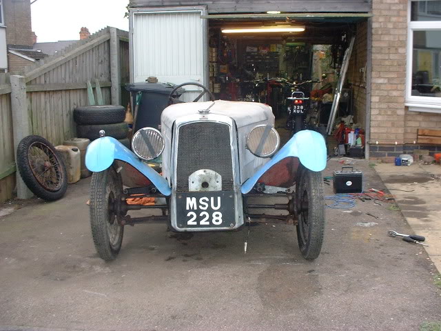 Tricyclecar traction avant motorisé par un moteur moto  DSCF0057