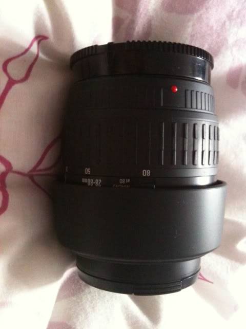 Sigma 28-80mm Aspherical 1:2 Macro Lens (Sony/Minolta fit £43)  IMG00000070-1