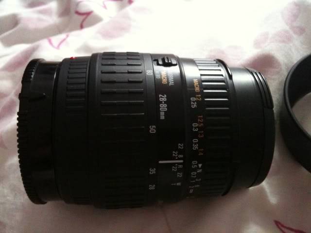 Sigma 28-80mm Aspherical 1:2 Macro Lens (Sony/Minolta fit £43)  IMG00000072-1