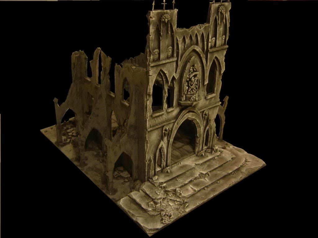 Vente de Maquette sur mesure Big_Cathdrale050black