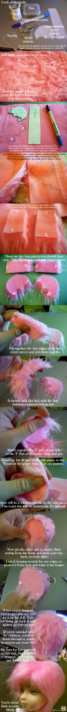 Mohair wig tutorial søges FurWigTutorial