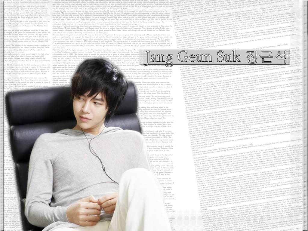 صور سوكى jang geun suk JangGeunSukWallpaper