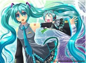 [HATSUNE MIKU] PICTURES OF THE DAYS Project_Diva___Miku_Miku_by_Felicia