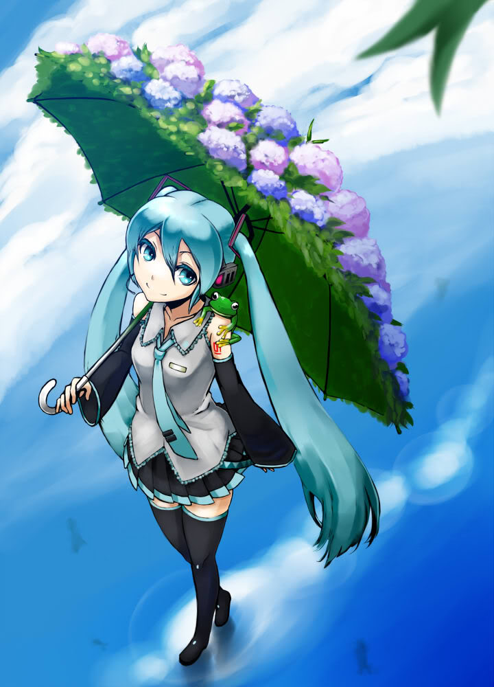 [HATSUNE MIKU] PICTURES OF THE DAYS Hatsune_miku-ame_nochi_hare_tokoro_