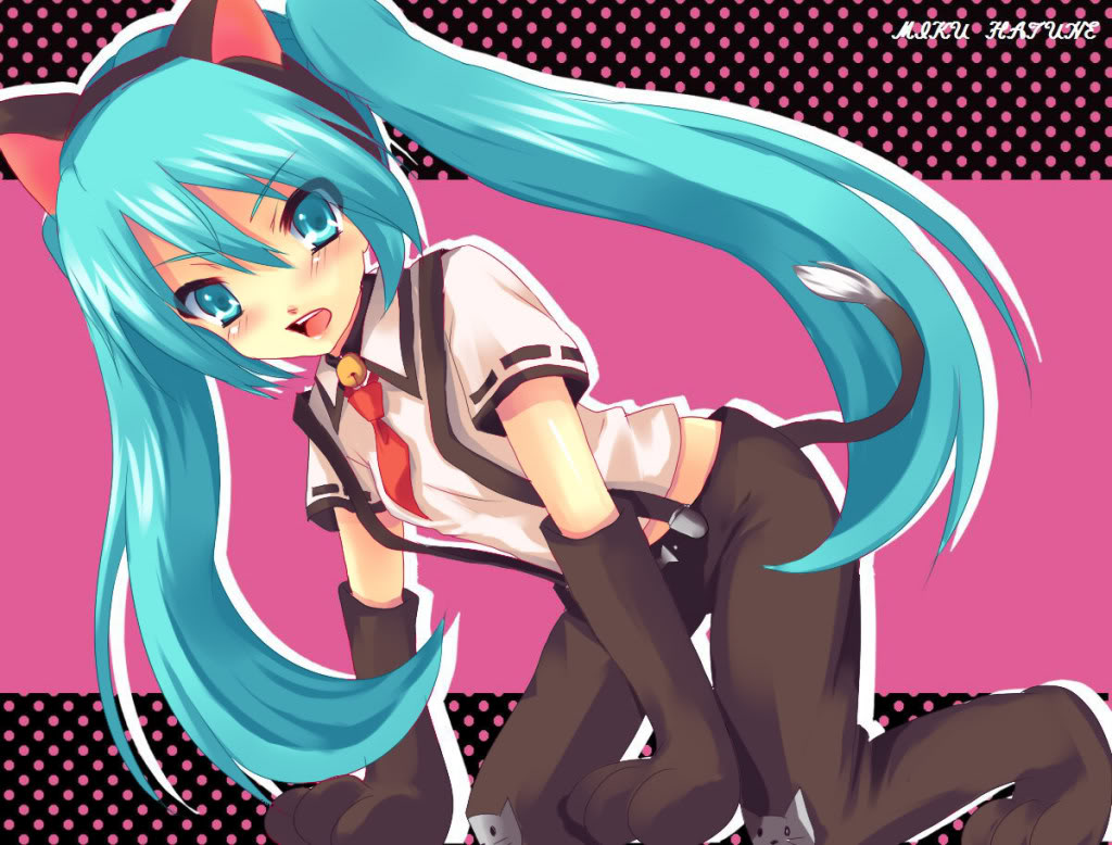 [HATSUNE MIKU] PICTURES OF THE DAYS Hatsune_miku-neko_costume_yuri0616