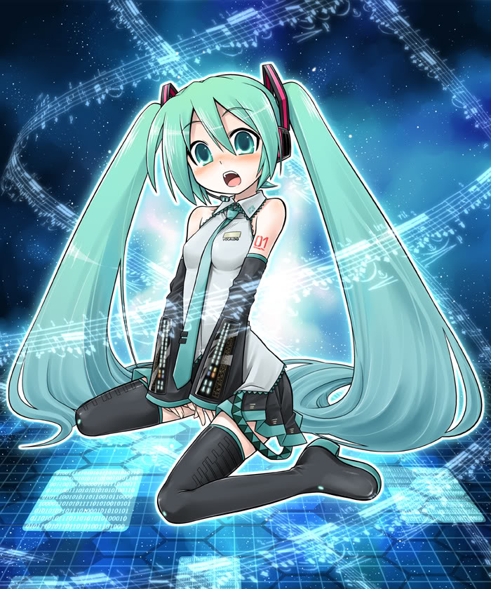 [HATSUNE MIKU] PICTURES OF THE DAYS Hatsune_miku-osuwari_miku_san_south