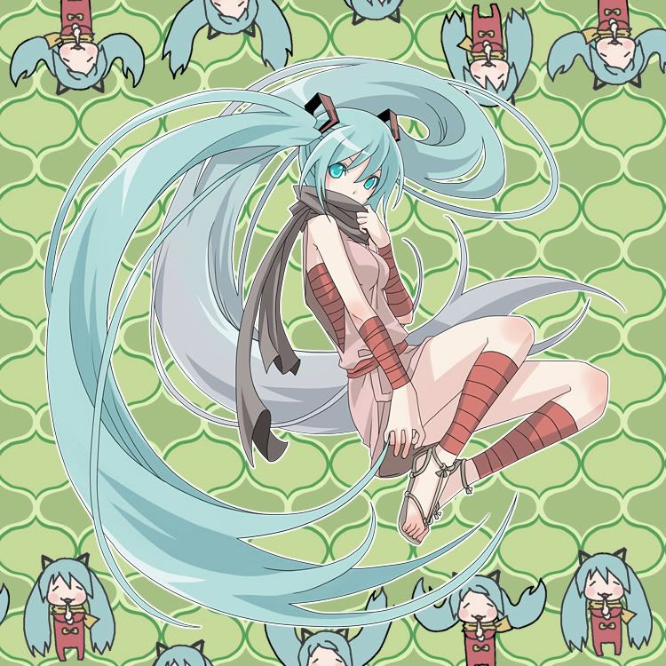 [HATSUNE MIKU] PICTURES OF THE DAYS Hatsune_miku-puu_puu_k01010077-1