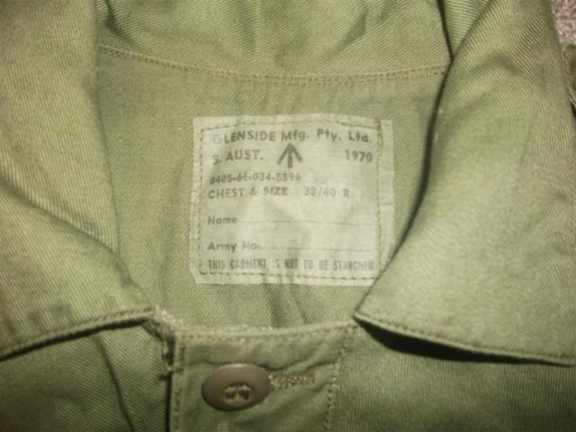 Australian Vietnam war JG shirts and trousers DSCF9978Large