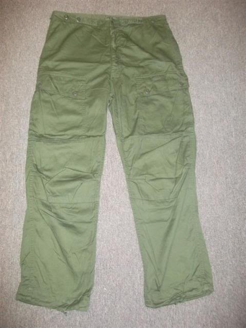 Australian Vietnam war JG shirts and trousers