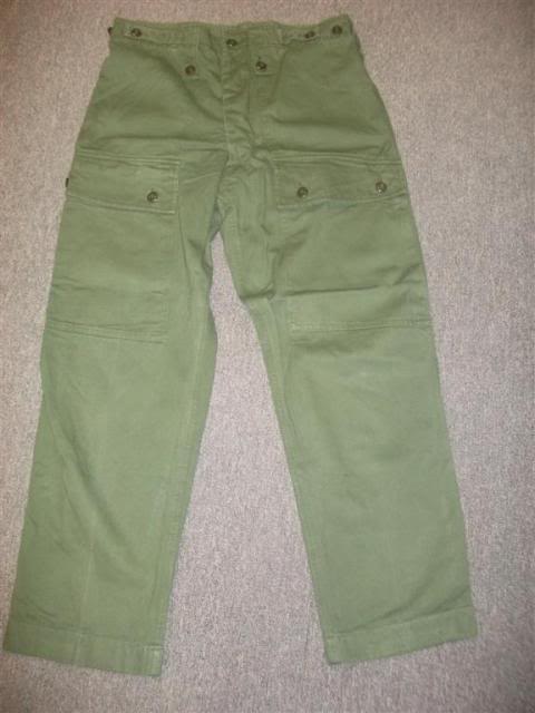 Australian Vietnam war JG shirts and trousers