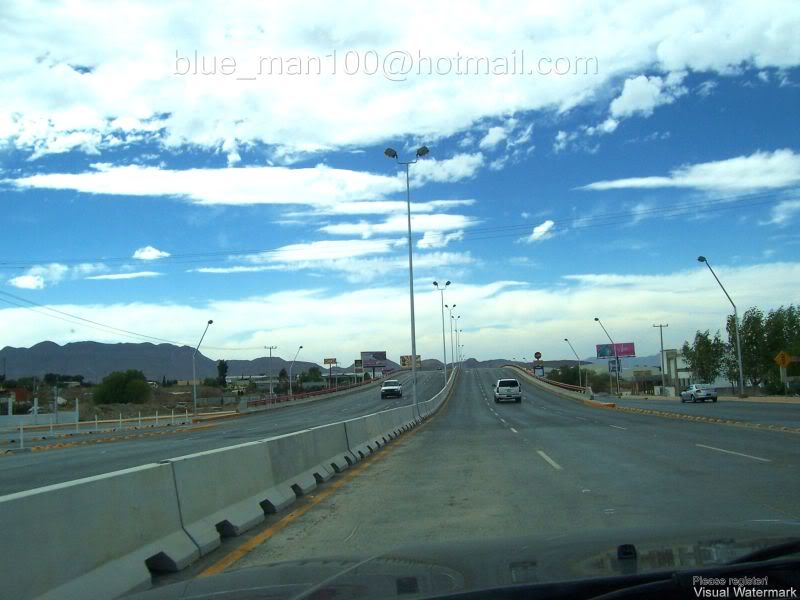 Vialidades e infraestructura urbana del estado de Coahuila - Página 3 Saltillo2009Abril105