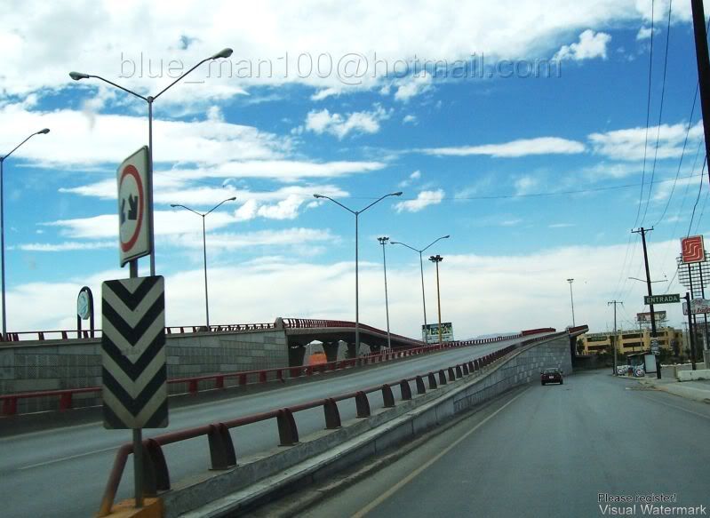 Vialidades e infraestructura urbana del estado de Coahuila - Página 3 Saltillo2009Abril116