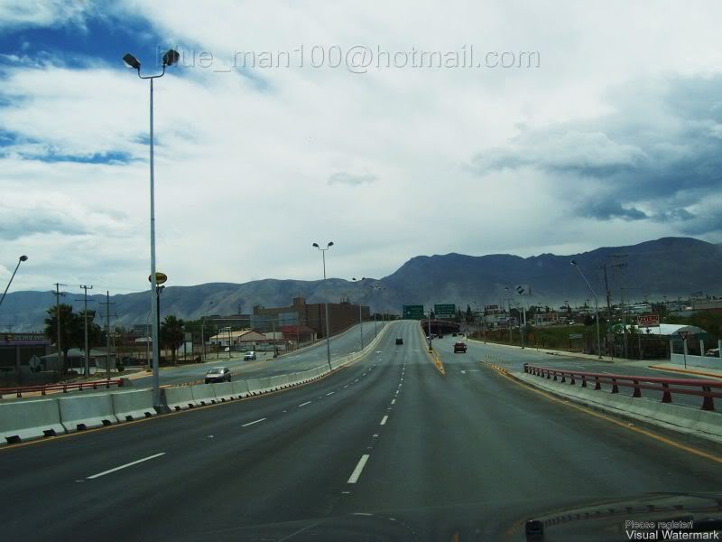 Vialidades e infraestructura urbana del estado de Coahuila - Página 2 Saltillo2009Abril46