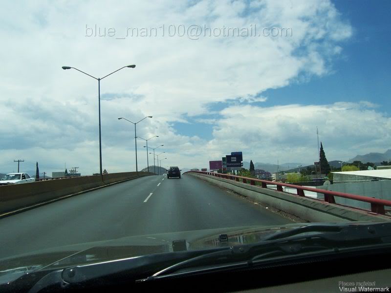 Vialidades e infraestructura urbana del estado de Coahuila - Página 2 Saltillo2009Abril9