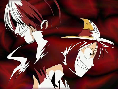 Red-Hair Shanks (p4) LuffyXshanks