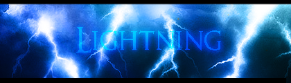 Signature  i made for Lightning LightningSigbyMe