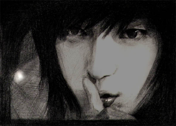 Lee Jun Ki _ paint ^^ 475e56a802000bnbjv5