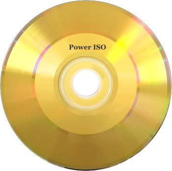 البرنامج الاقوي في عمل الاسطوانات الوهميه في احدث اصداراته power Iso 4.6 PowerISO1