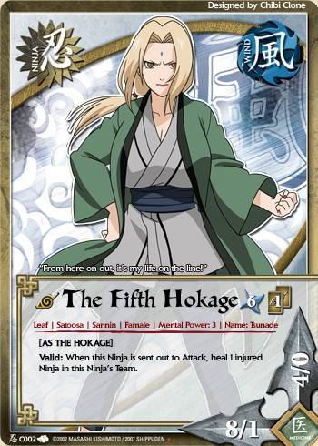 New Cards C002-TheFifthHokagecopy