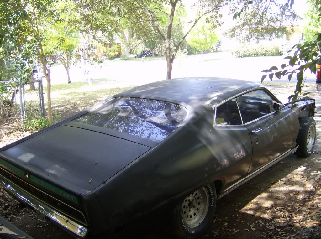 New member - John G -  (71 Torino GT) HPIM2204